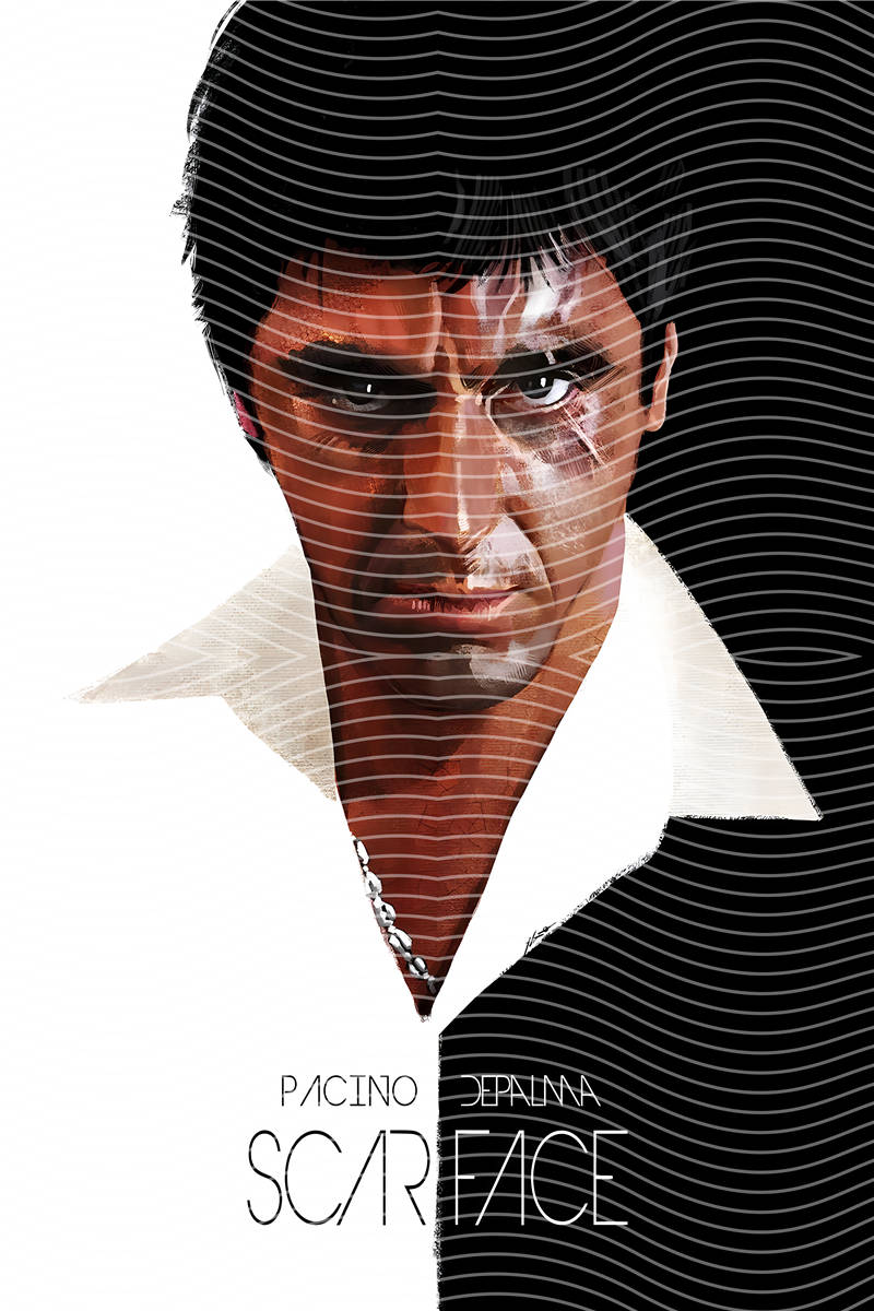 SCARFACE-SF 46